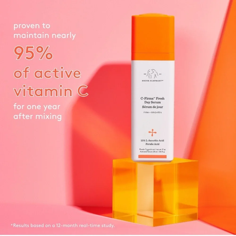 🍊DRUNK ELEPHANT C-Firma Fresh Vitamin-C Day Serum